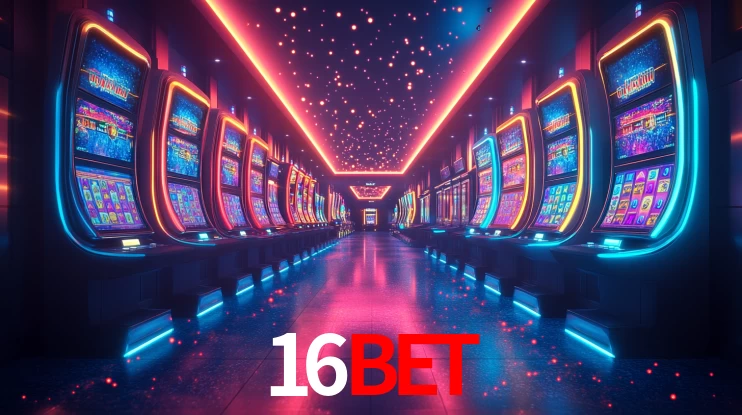 Slots na Plataforma 16bet